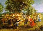 Peter Paul Rubens A Peasant Dance oil painting picture wholesale
